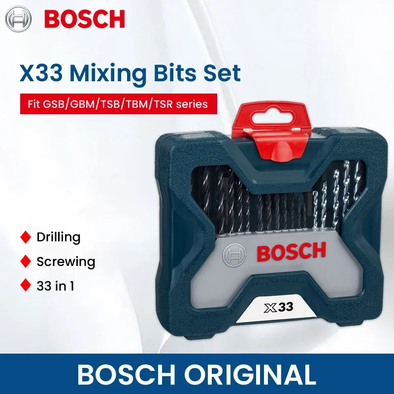 Power Tools Bosch - Bosch X33 Drill Bit Screwdriver Bit
