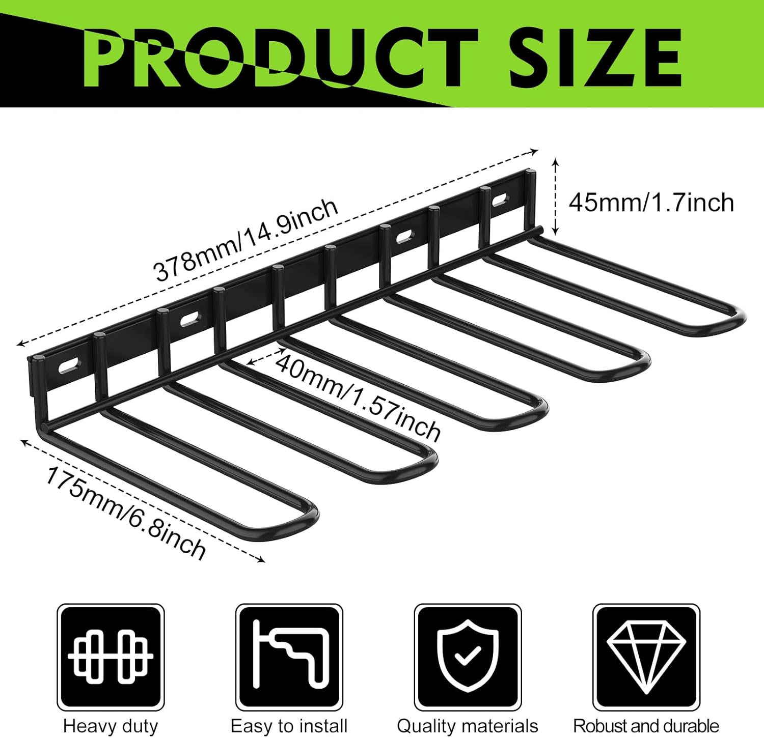 Power Tools Holder - VKKM Power Tool Organizer 4 Slots