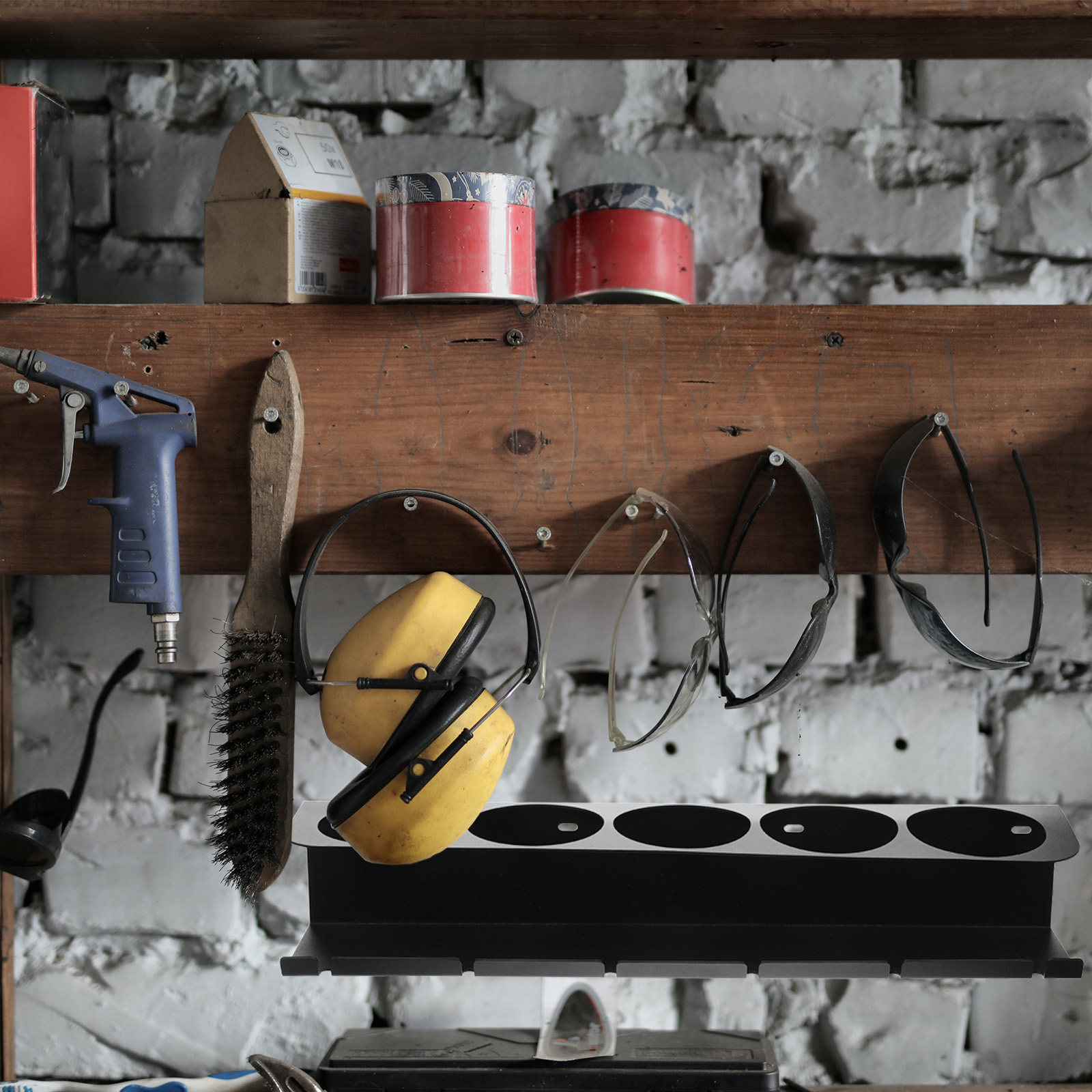 Power Tools Holder - 1Set Heavy Duty Metal Power Tool