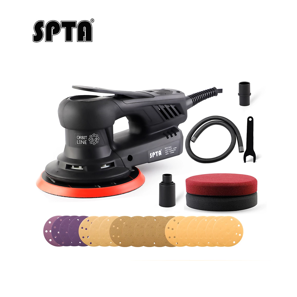 Random Orbital Sander - SPTA 350W Electric Car Random Orbital