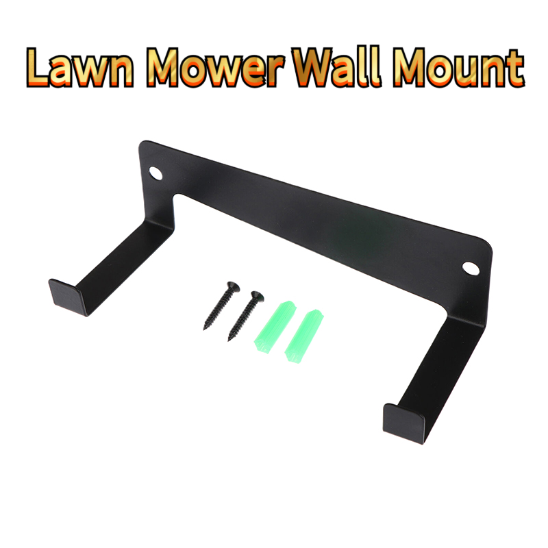 Power Tools Storage - Heavy Duty Lawn Mower Hanger, Wall