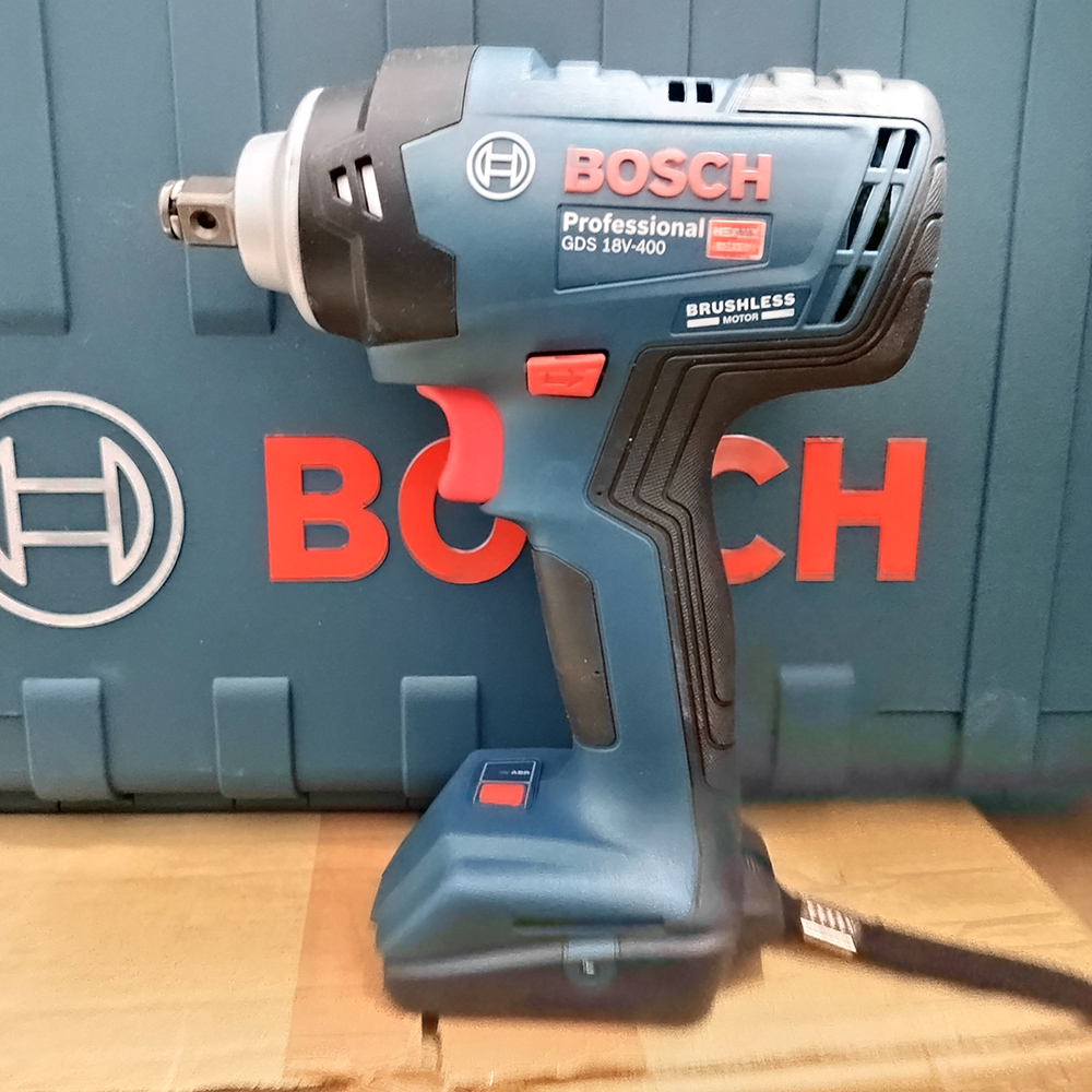 Power Tools Bosch - Bosch GDS 18V-400 Cordless Lmpact Wrench
