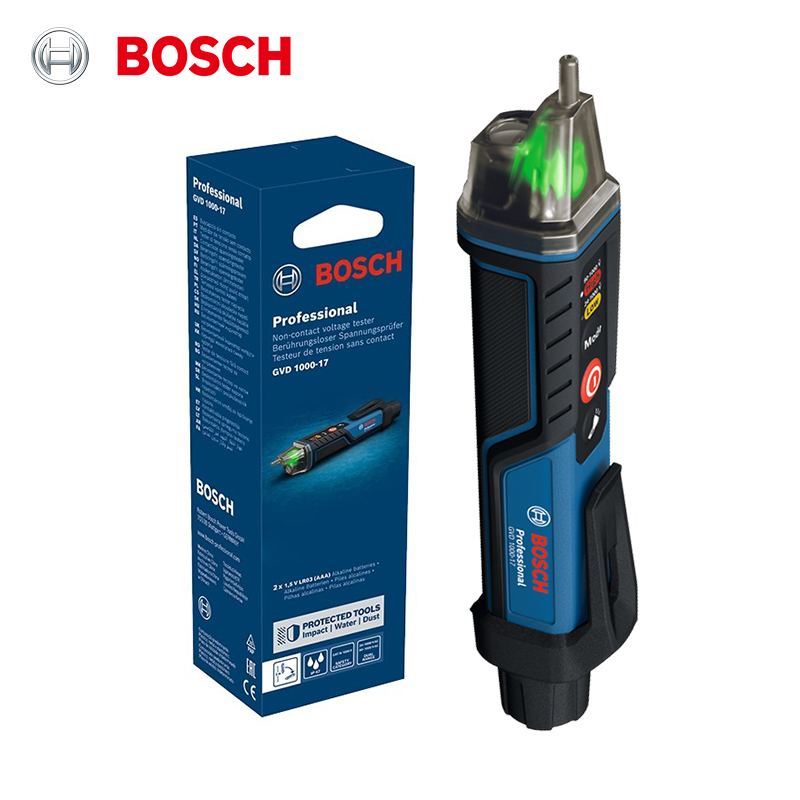 Power Tools Pro - BOSCH PRO GVD 1000-17 Voltage Tester