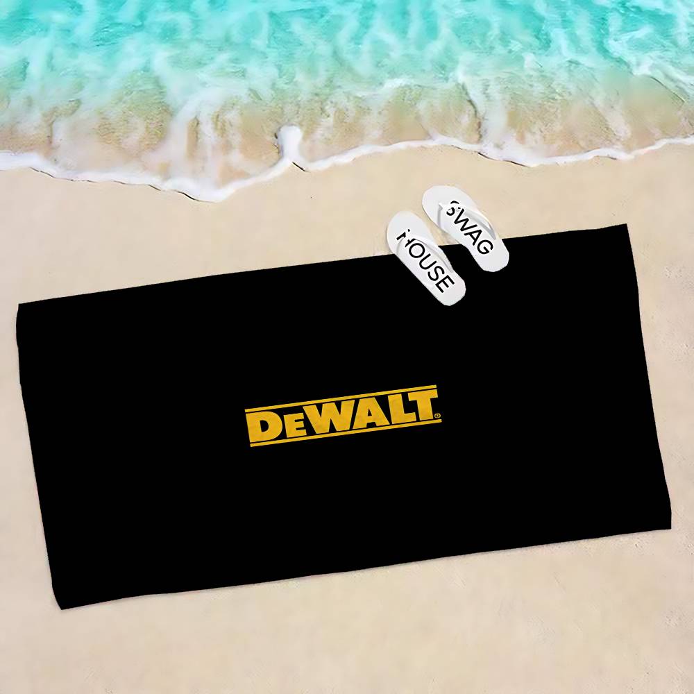 Power Tools Logo - Classic Power Logo D-DewaltS Microfiber Blanket