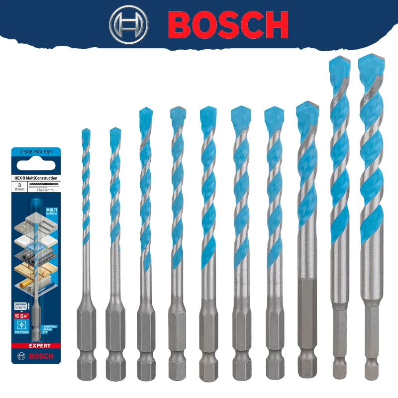 Power Tools Bosch - BOSCH EXPERT HEX-9 Multi Construction Drill