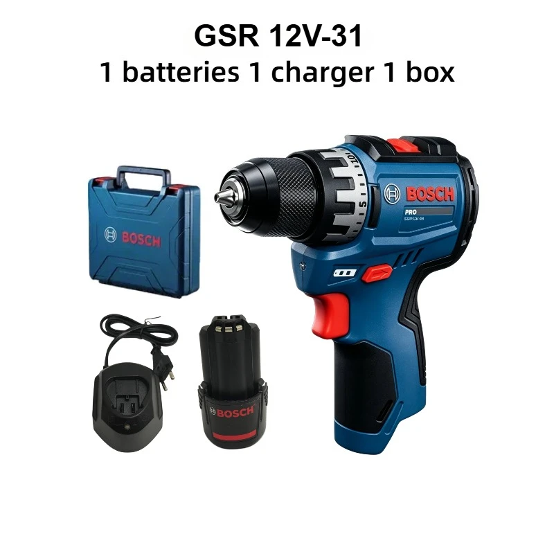 Power Tools Jobs - Bosch Professional GSR 12V-31 Cordless Drill