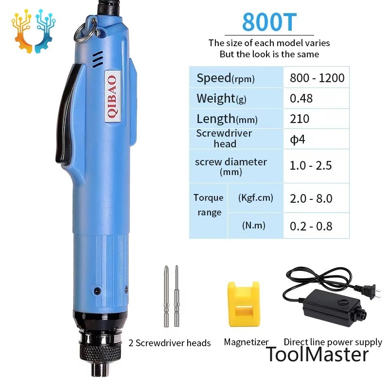 Power Tools In Electrical - 【2026】800T Automatic Electric Screwdriver Hand Drill