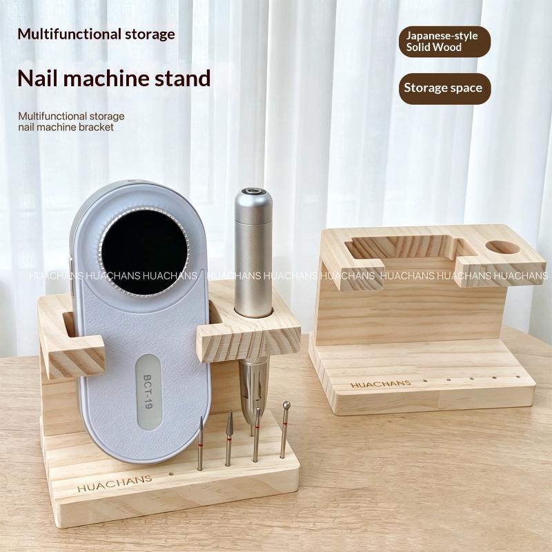 Power Tools Holder - 1Pcs Summer Nail Drill Machine Bits