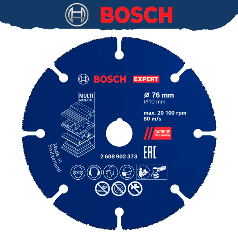 Power Tools Bosch - BOSCH Original 2608902373 Carbide Durable Multi