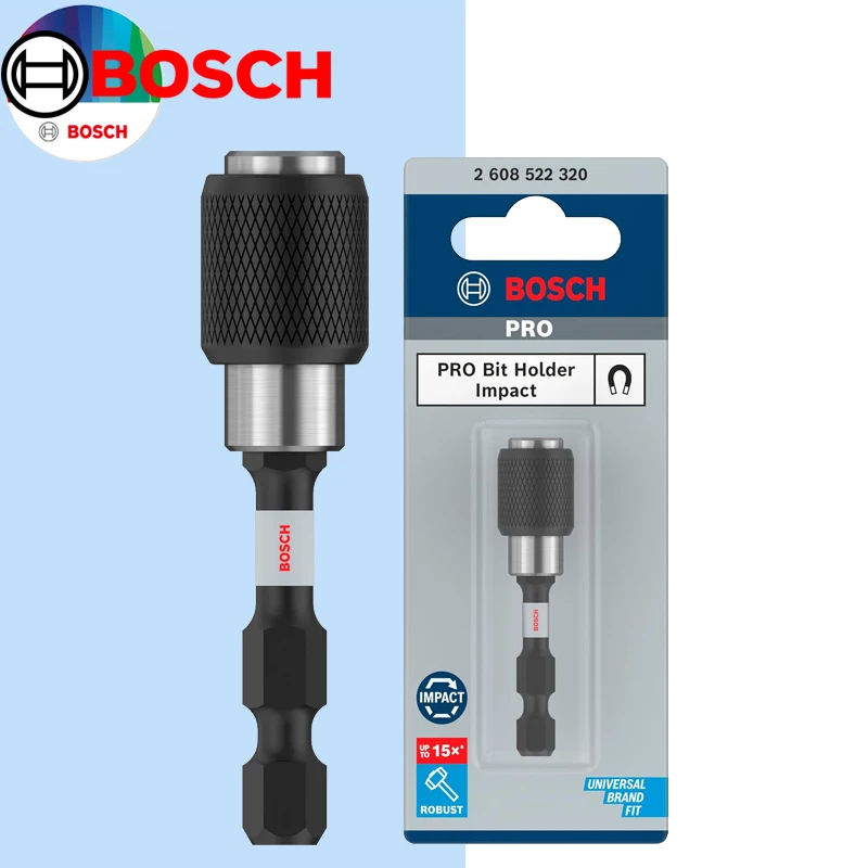 Power Tools Pro - BOSCH 2608522320 PRO Bits Holder Quick