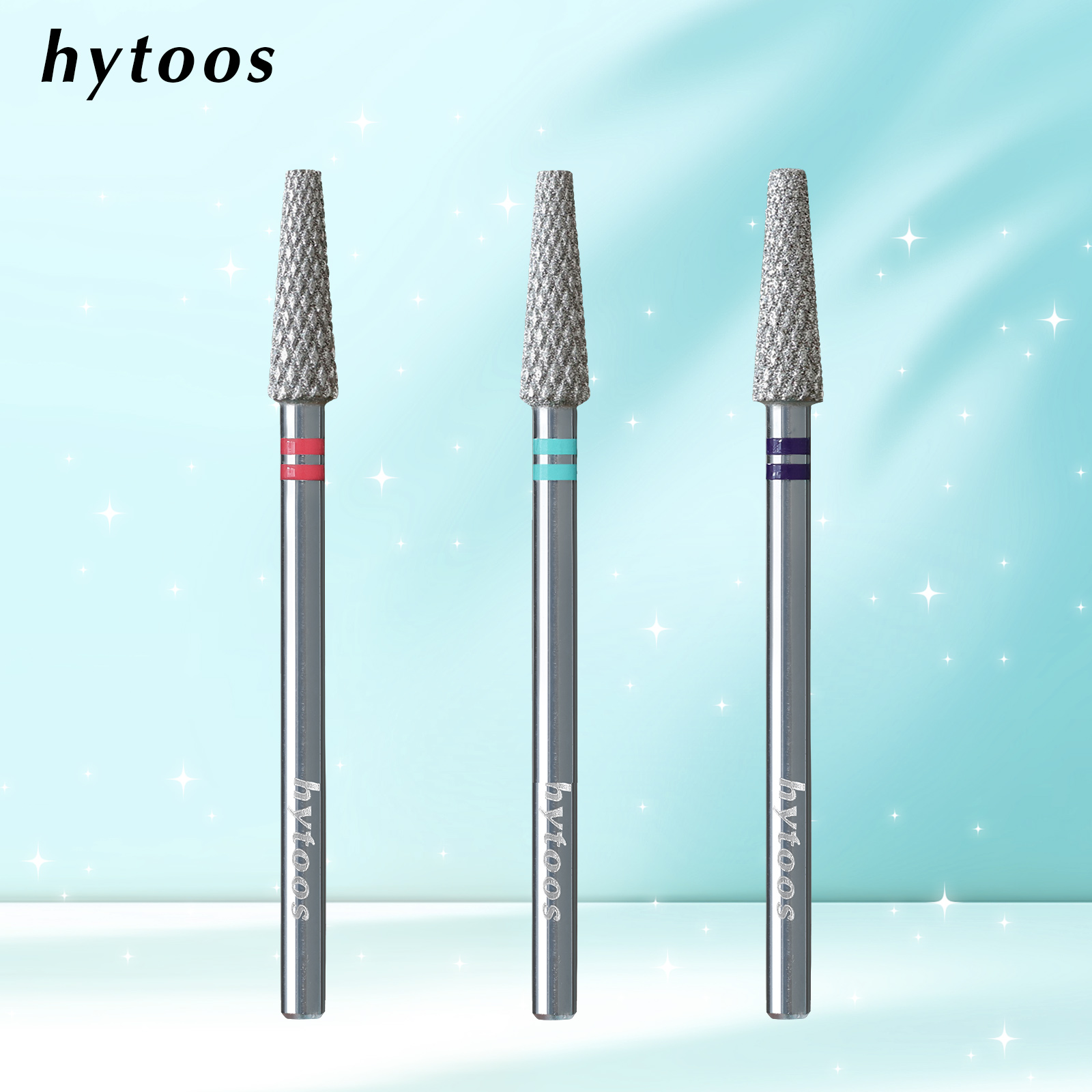 Power Tools Pro - HYTOOS 4*13mm Long Tapered Diamond Cut