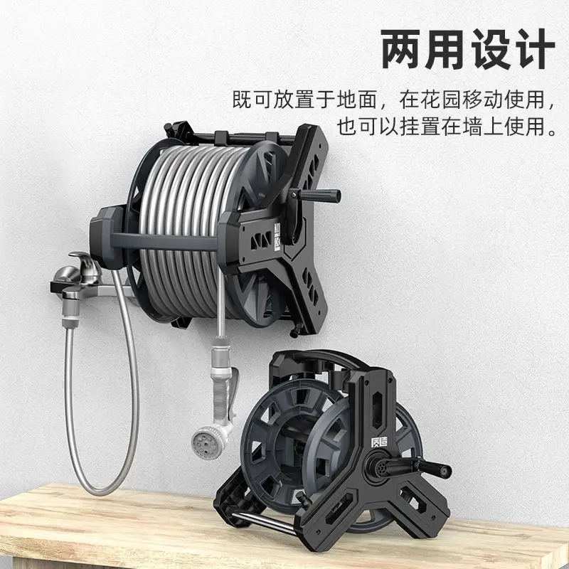 Power Tools Storage - Premium Color Random Hose Reels Garden