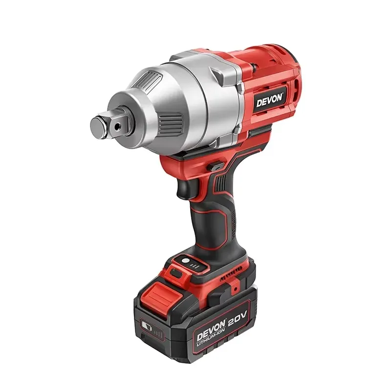 Power Tools Impact Wrench - Devon 20V large torque three torque