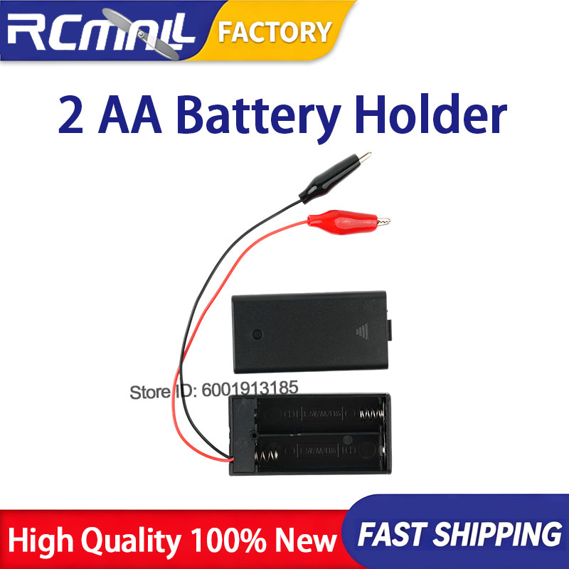 Power Tools Holder - 10PCS 2 AA 3V Battery Holder