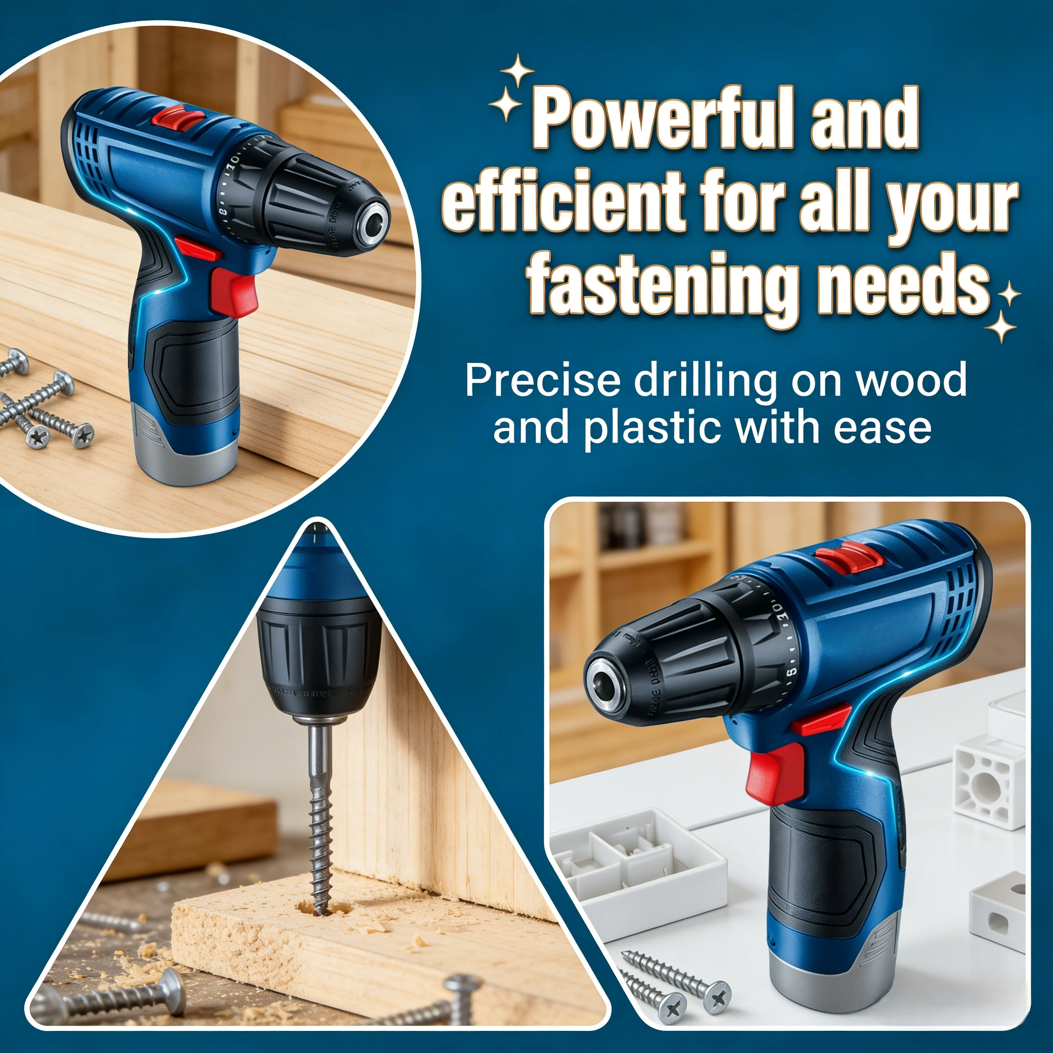 Power Tools Jobs - Bosch Electric Drill GSR 120-LI 12V