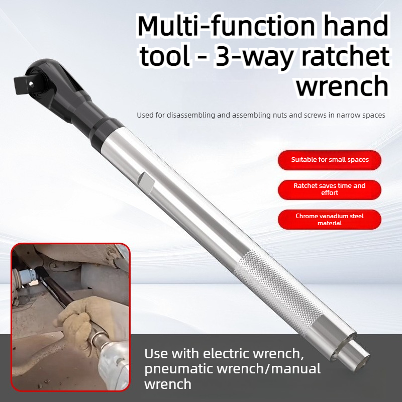 Power Tools Impact Wrench - Universal Offset Impact Extension Wrench High