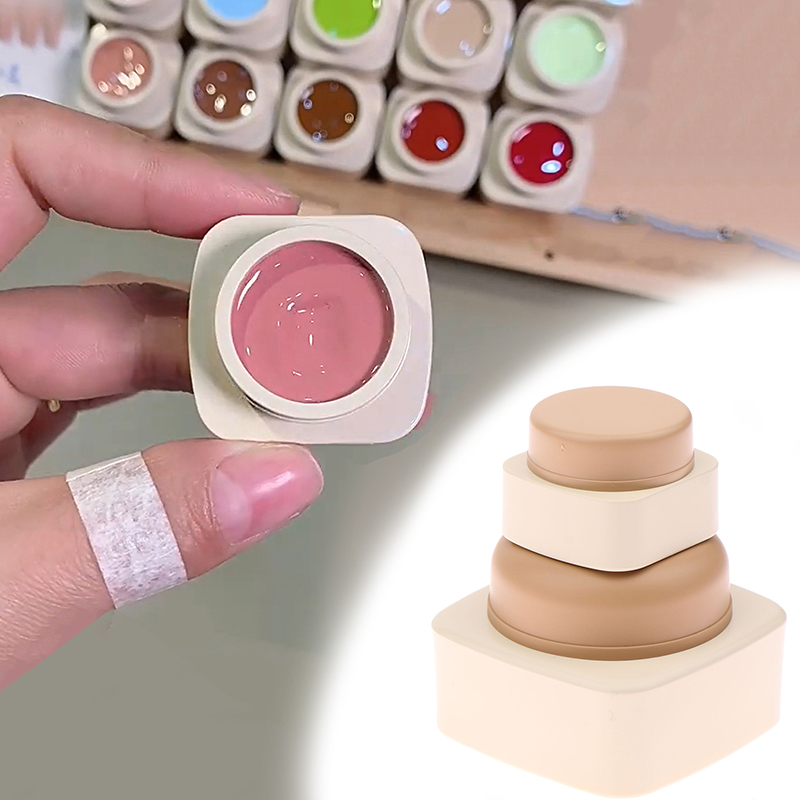 Power Tools Storage - 5/20g Empty Plastic Nail Art Cosmetic