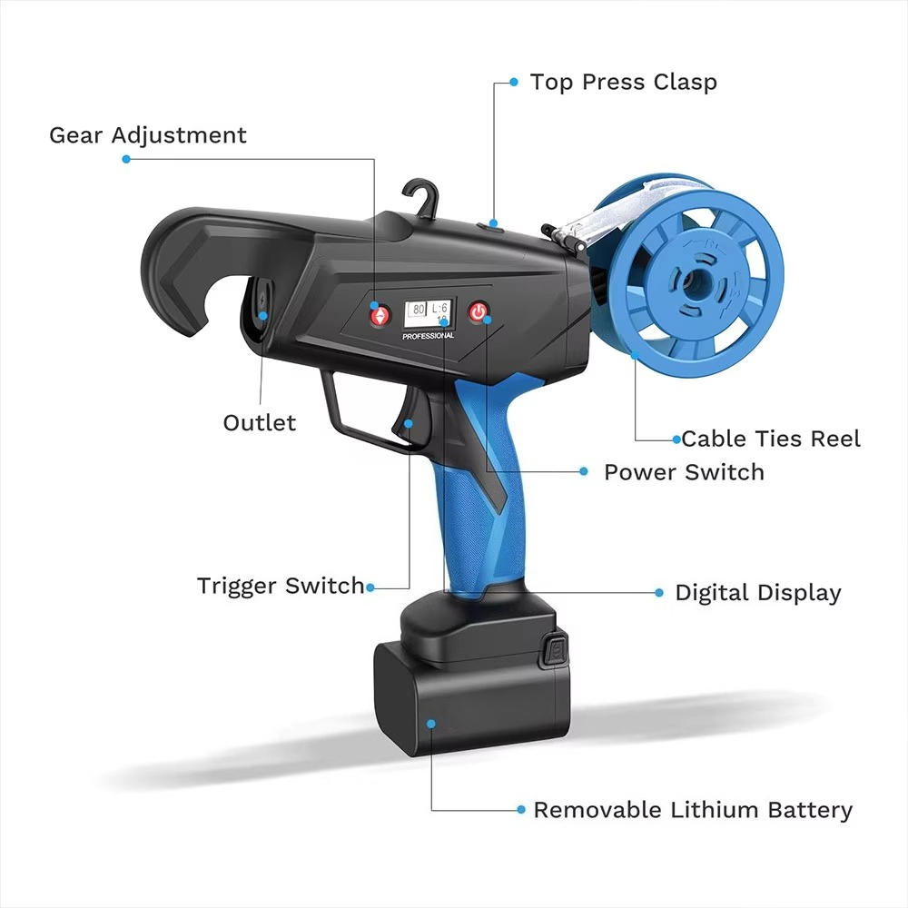 Power Tools Garden - Electric Wireless Garden Tool Electric Branch