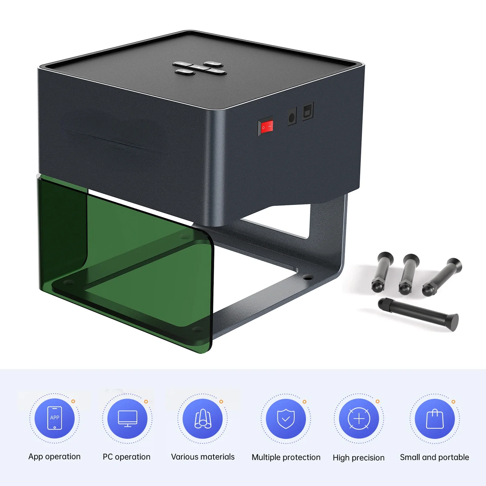 Power Tools Logo - Hot SalesDIY Marking Portable Engraving Machine