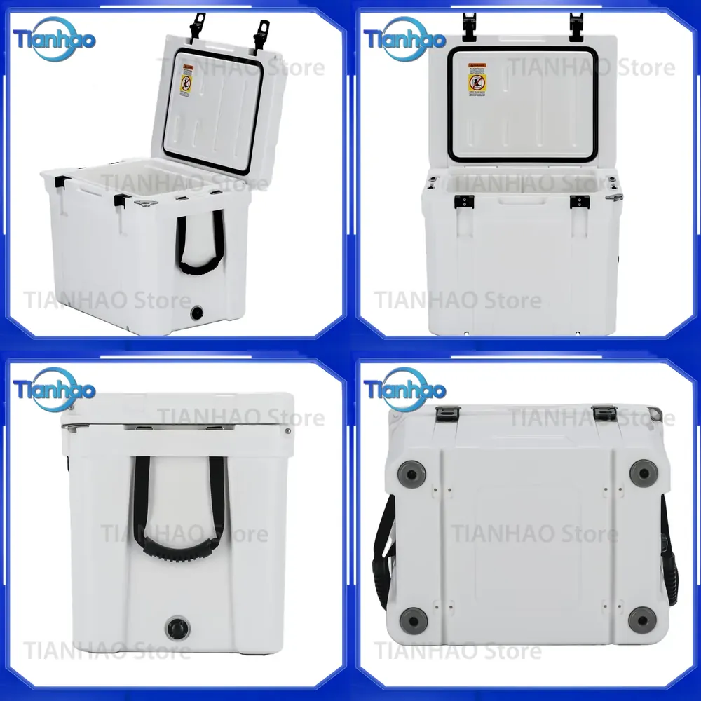 Power Tools Logo - ODM 45QT Heavy Duty Rotomolded Cooler