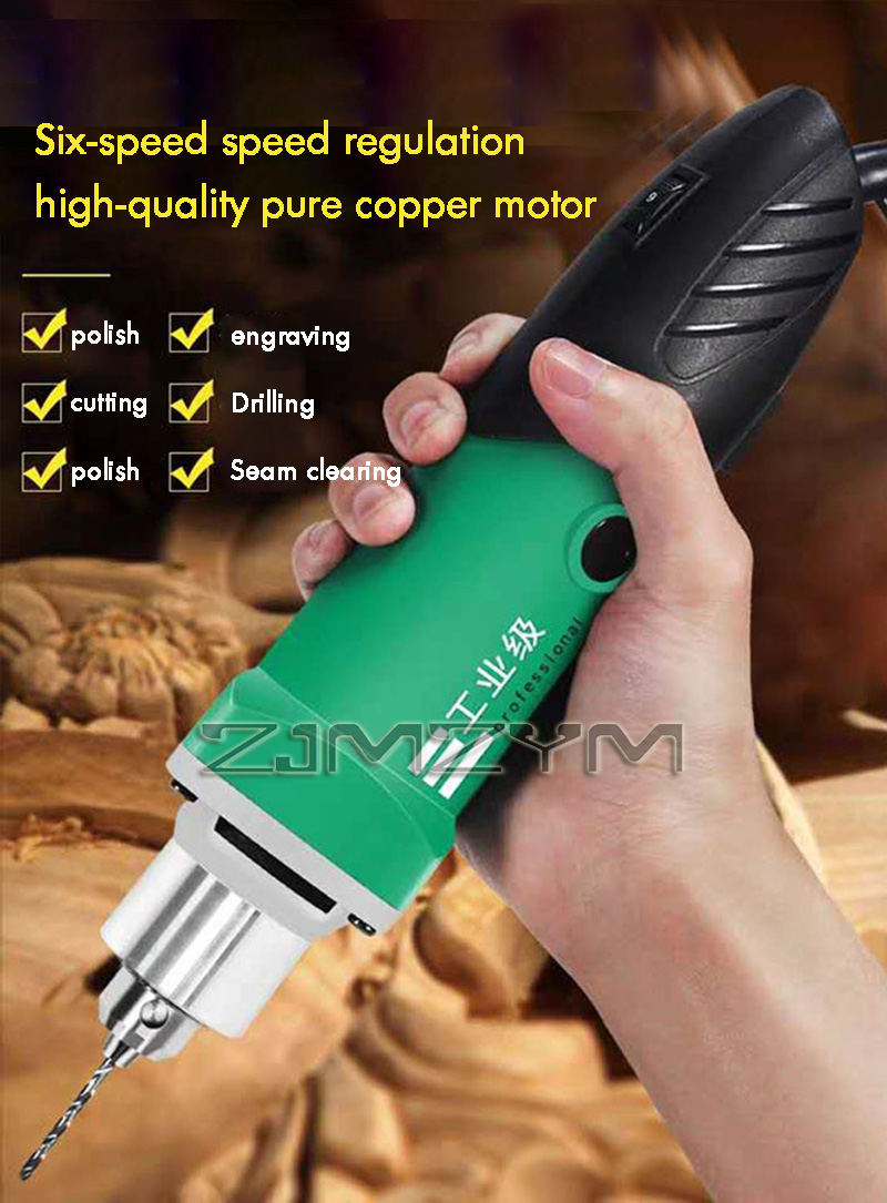 Power Tools Jobs - 6-Position Variable Speed High-Power Engraver Electric