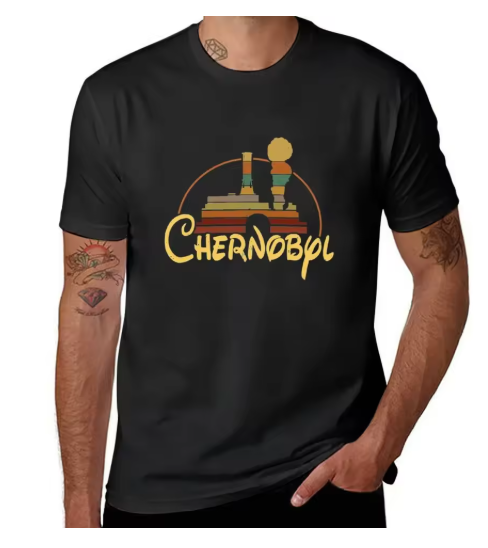 Power Tools Logo - New T Chernobyl Fantasy Logo RBMK