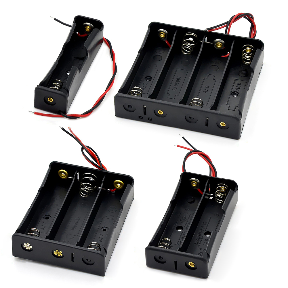 Power Tools Storage - 18650 Battery Storage Box Case 1