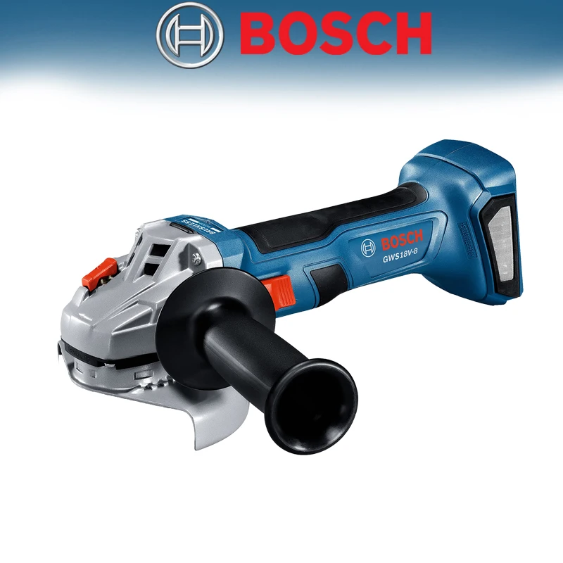 Power Tools Bosch - BOSCH GWS18V-8 18V Brushless Standard Angle