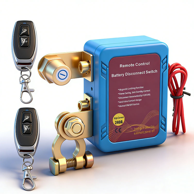 Power Tools Manufacturers In China - 12V 240A Battery Disconnect Switch Master