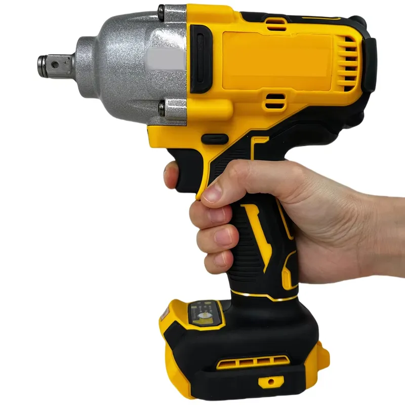 Power Tools Impact Wrench - NEW High-Torque Cordless Impact Wrench 1/2in