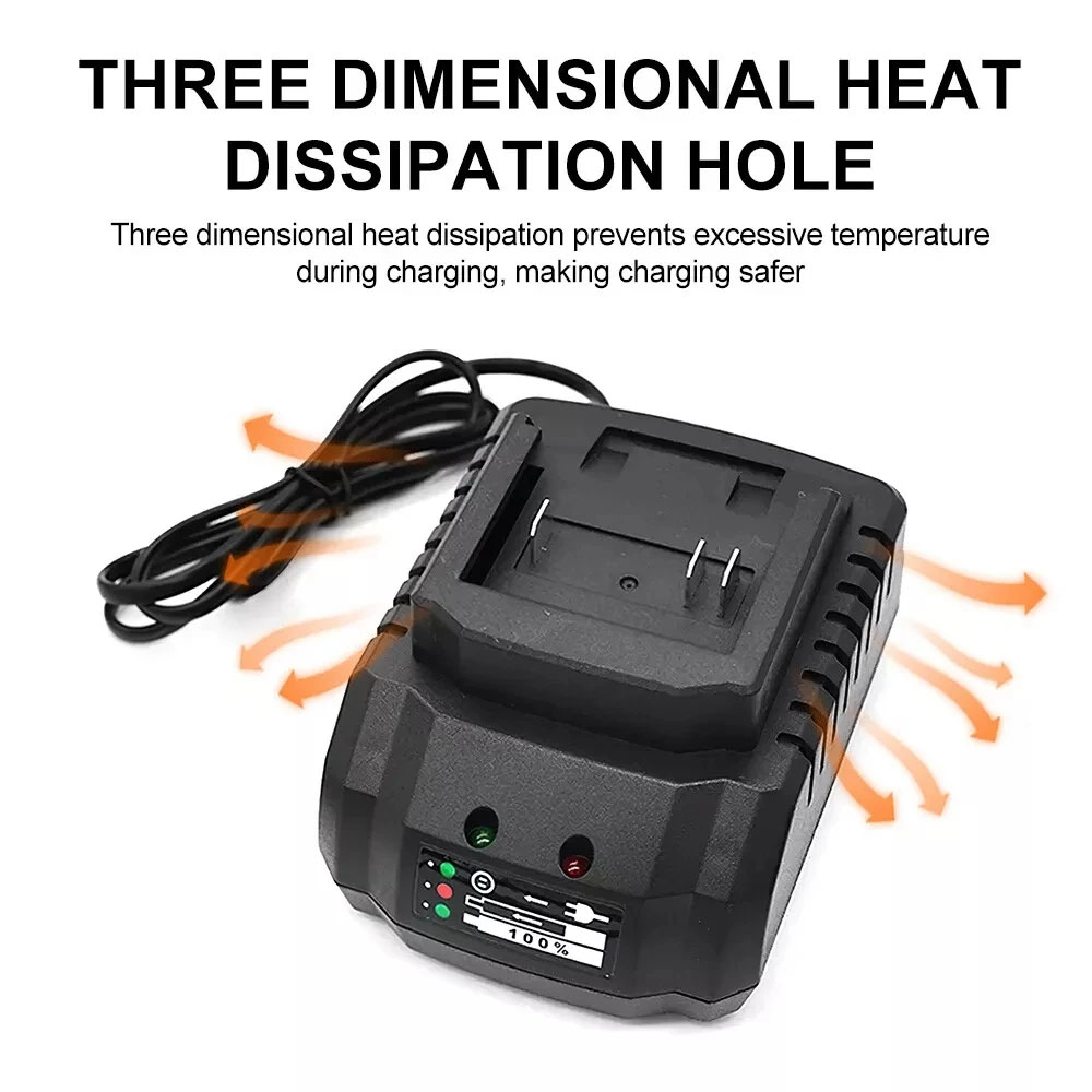 Li-ion Battery Charger 18V 21V - Power Tools Jobs 评论和价格
