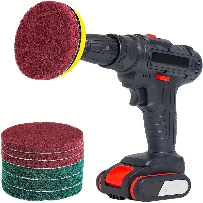 Car Electric Drill Brush Kit E - Power Tools Jobs 评论和价格