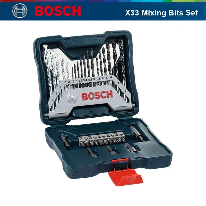 Bosch X33 Drill Bit Screwdrive - Power Tools Bosch 评论和价格