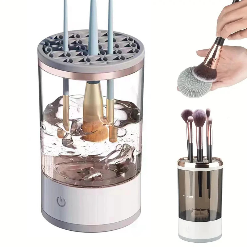 Automatic Electric Makeup Brus - Power Tools Holder 评论和价格