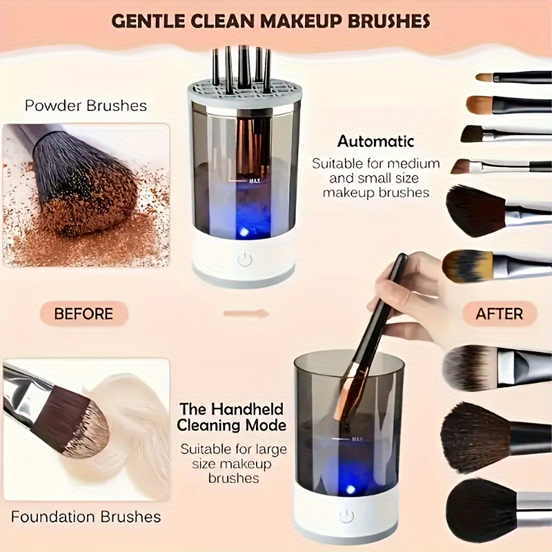 Automatic Electric Makeup Brus - Power Tools Holder 评论和价格