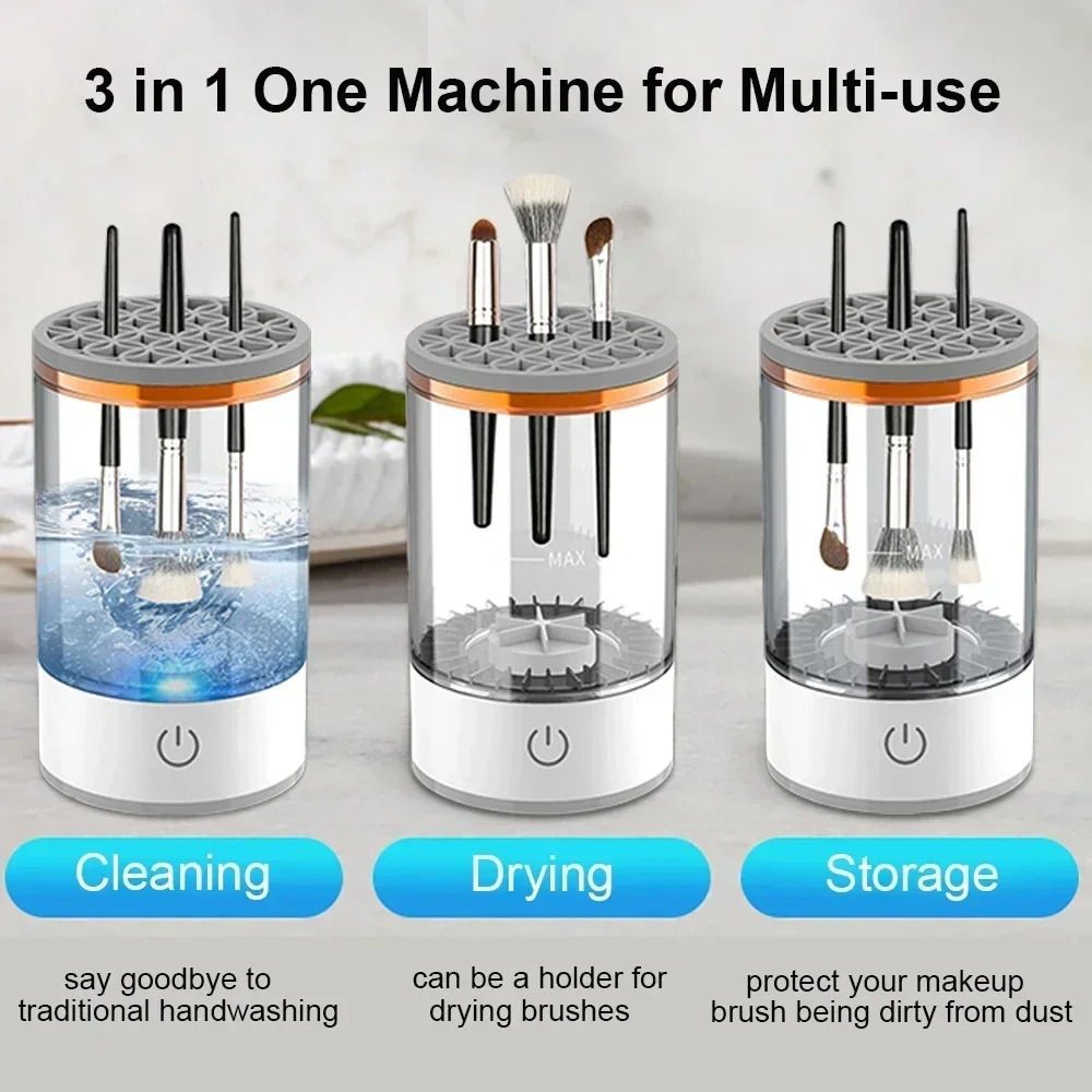 Automatic Electric Makeup Brus - Power Tools Holder 评论和价格
