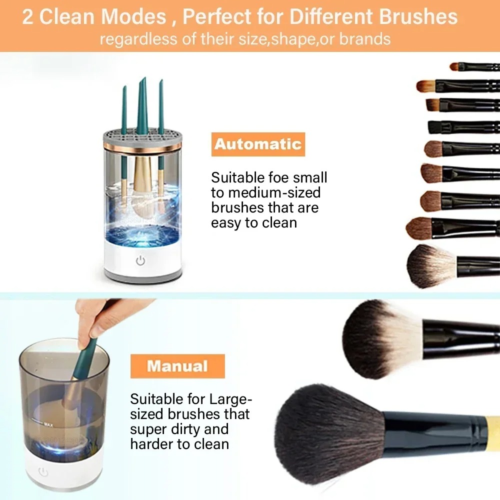 Automatic Electric Makeup Brus - Power Tools Holder 评论和价格
