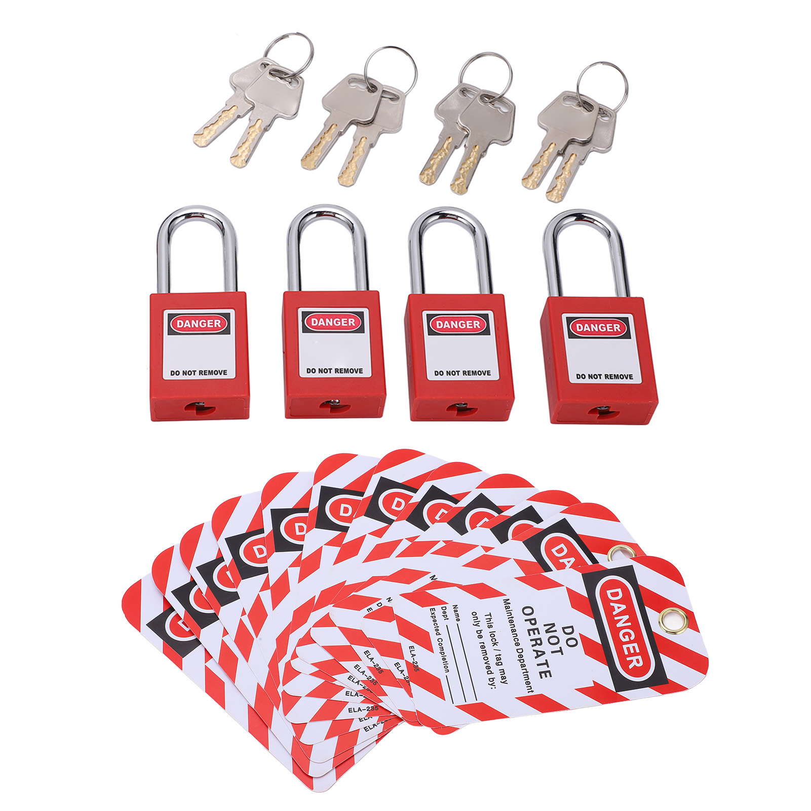 Loto Safety Kit With Padlocks  - Power Tools In Electrical 评论和价格
