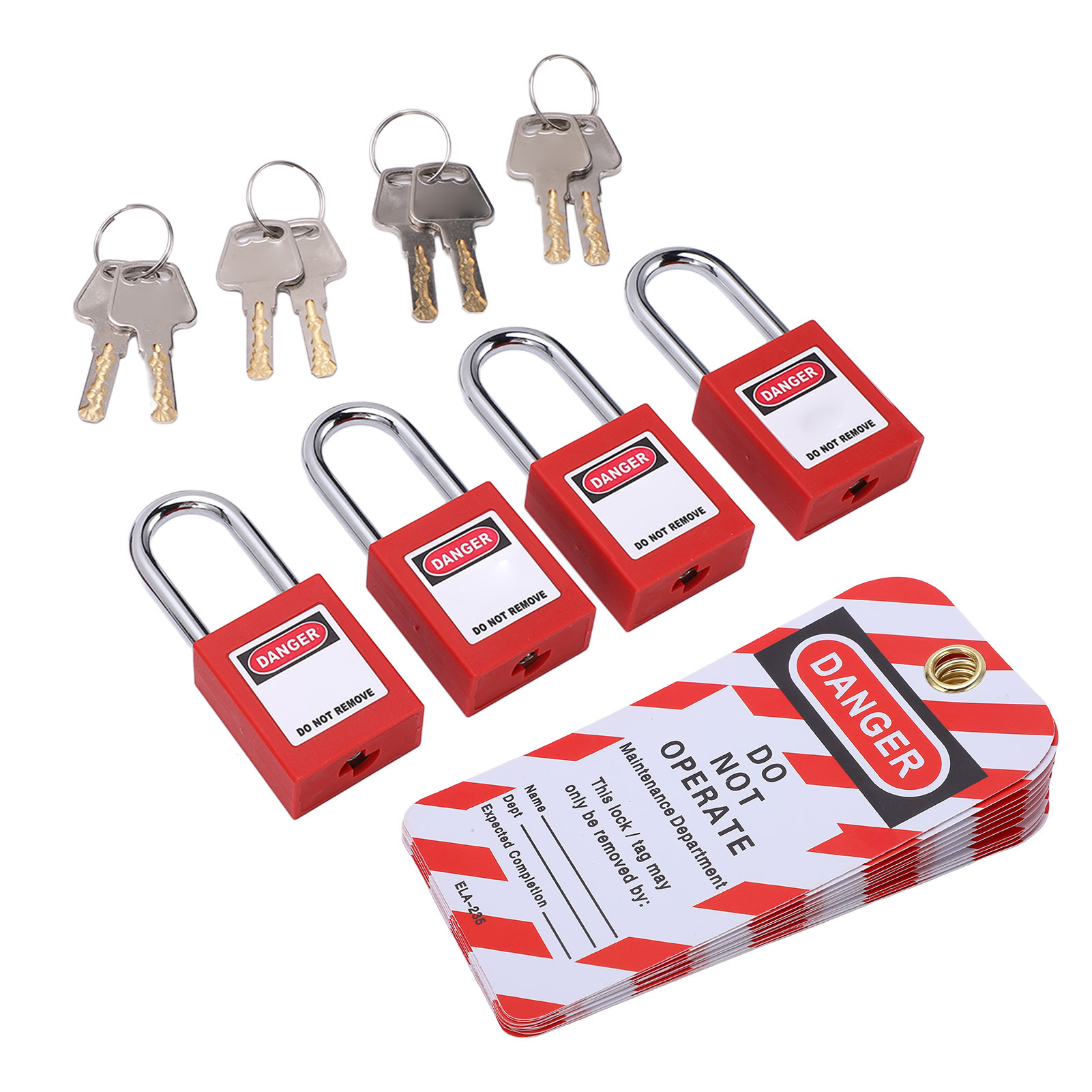Loto Safety Kit With Padlocks  - Power Tools In Electrical 评论和价格