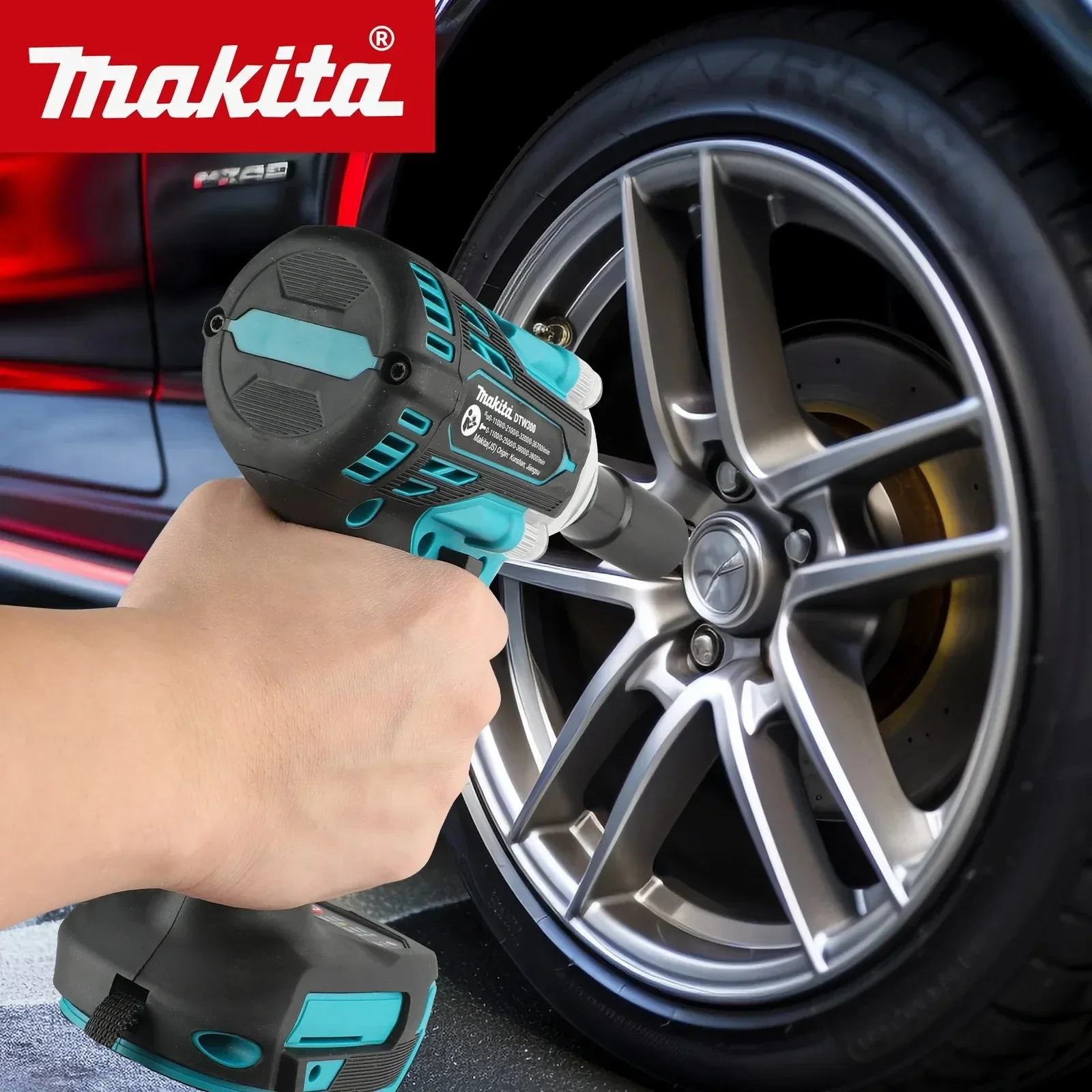 Brushless Makita DTW300 Batter - Power Tools Impact Wrench 评论和价格