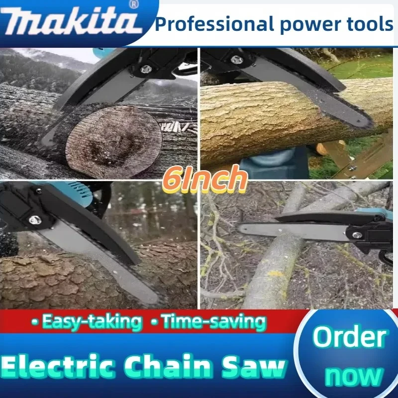 Makita 6 Inch Chain Saw 18V El - Power Tools Garden 评论和价格