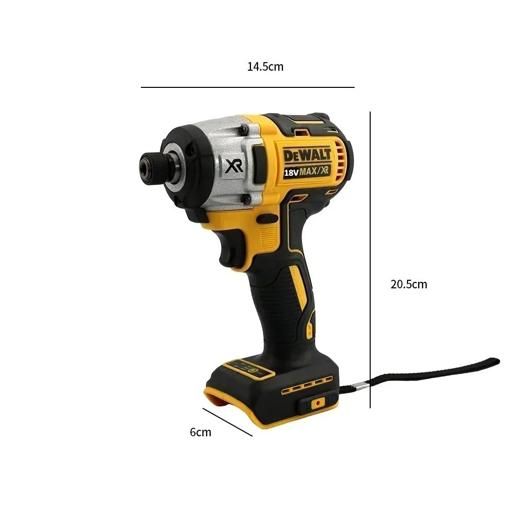 DEWALT DCF887 205N.m Electric  - Power Tools Impact Wrench 评论和价格