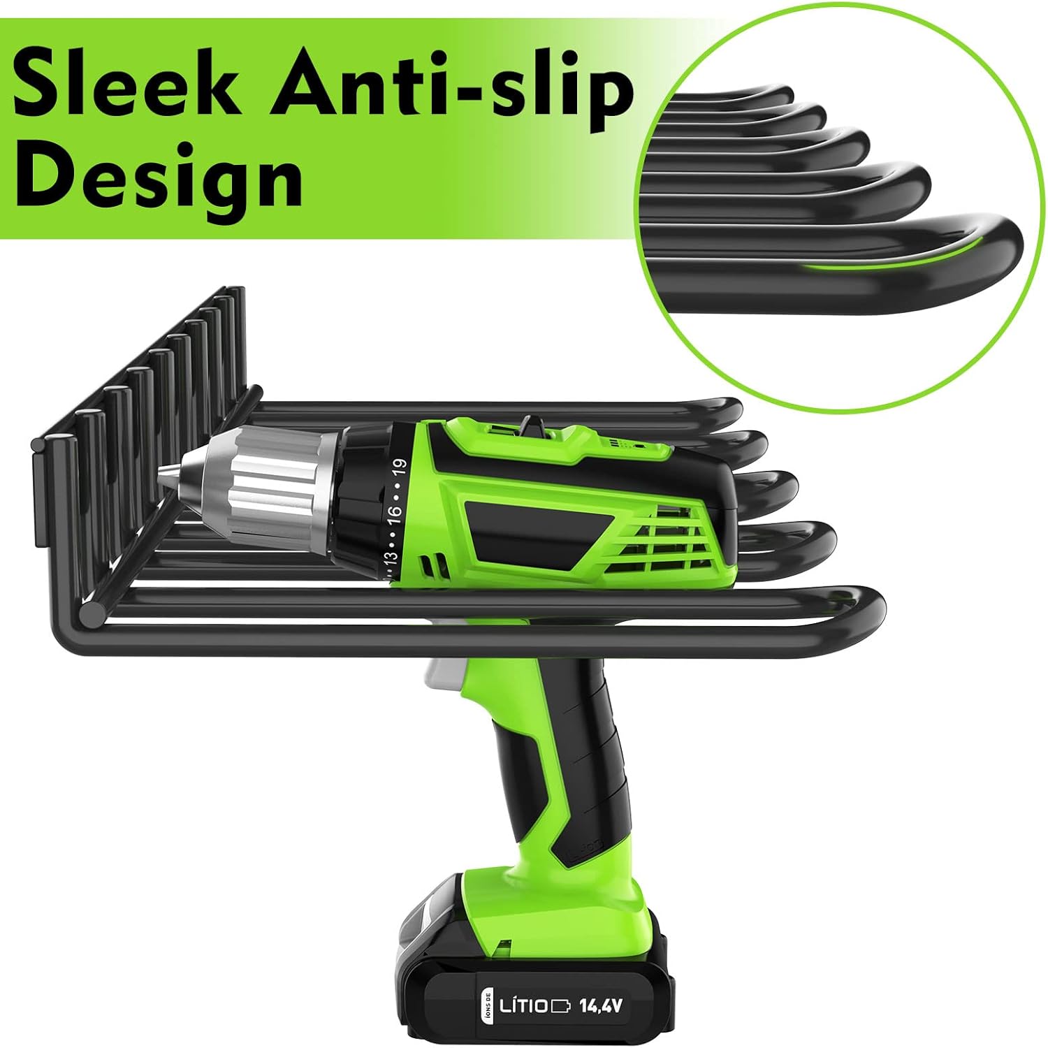 VKKM Power Tool Organizer 4 Sl - Power Tools Holder 评论和价格