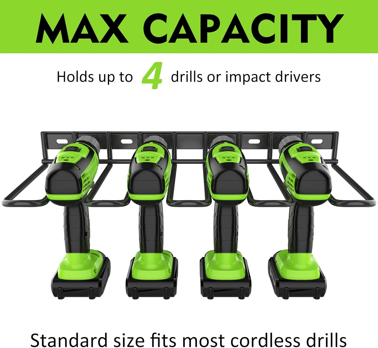 VKKM Power Tool Organizer 4 Sl - Power Tools Holder 评论和价格