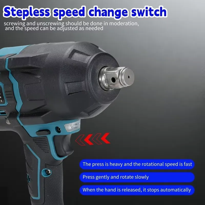 Heimerdinger 1600N cordless Br - Power Tools Impact Wrench 评论和价格