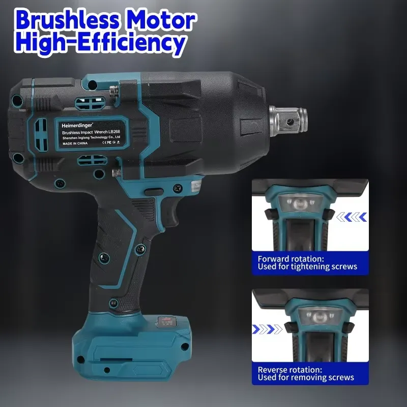 Heimerdinger 1600N cordless Br - Power Tools Impact Wrench 评论和价格