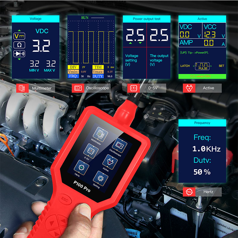 Newest Topdiag Power Probe P10 - Power Tools Pro 评论和价格