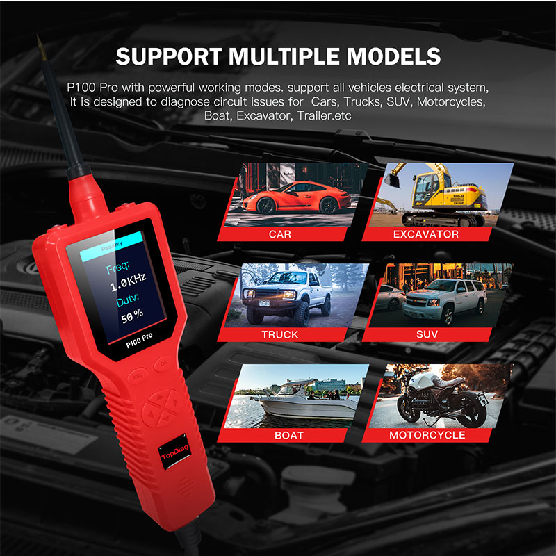 Newest Topdiag Power Probe P10 - Power Tools Pro 评论和价格