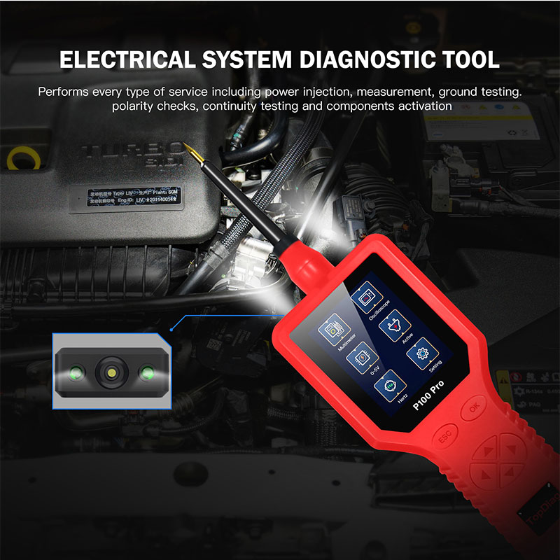 Newest Topdiag Power Probe P10 - Power Tools Pro 评论和价格