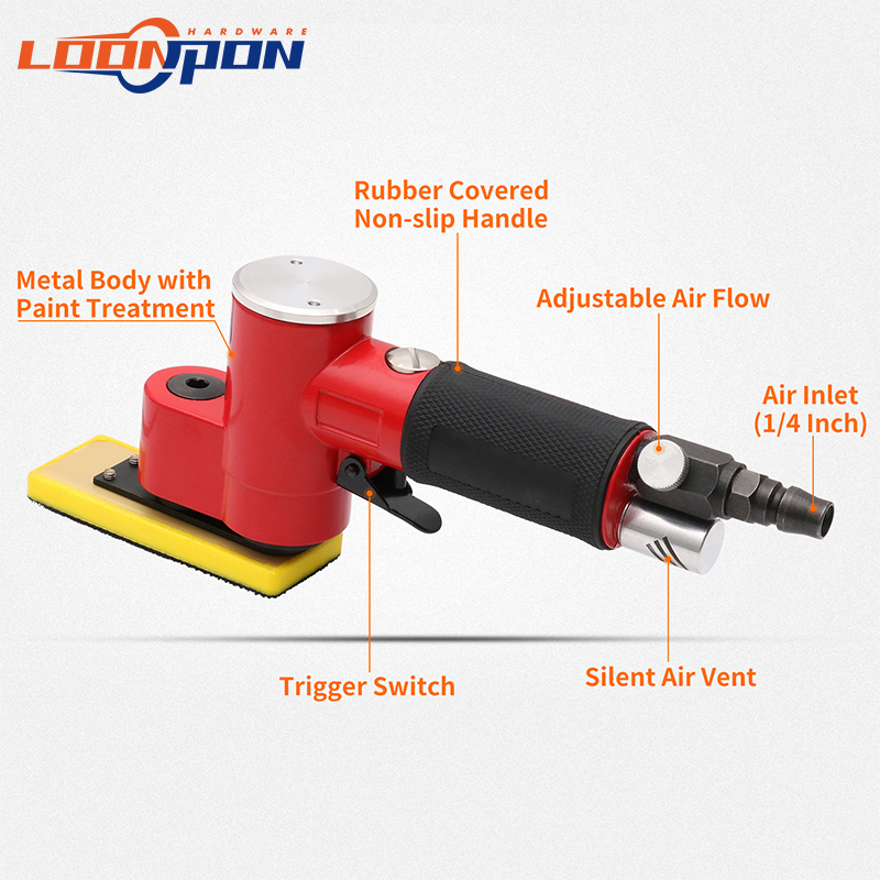 Loonpon Mini Straight Line Air - Random Orbital Sander 评论和价格